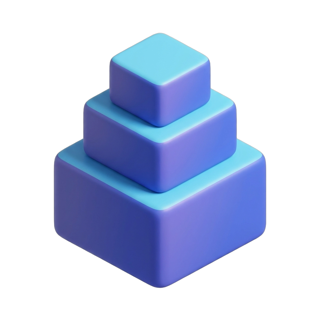 ITSM360 Architektur, geschichtetes Fundament auf Microsoft 365